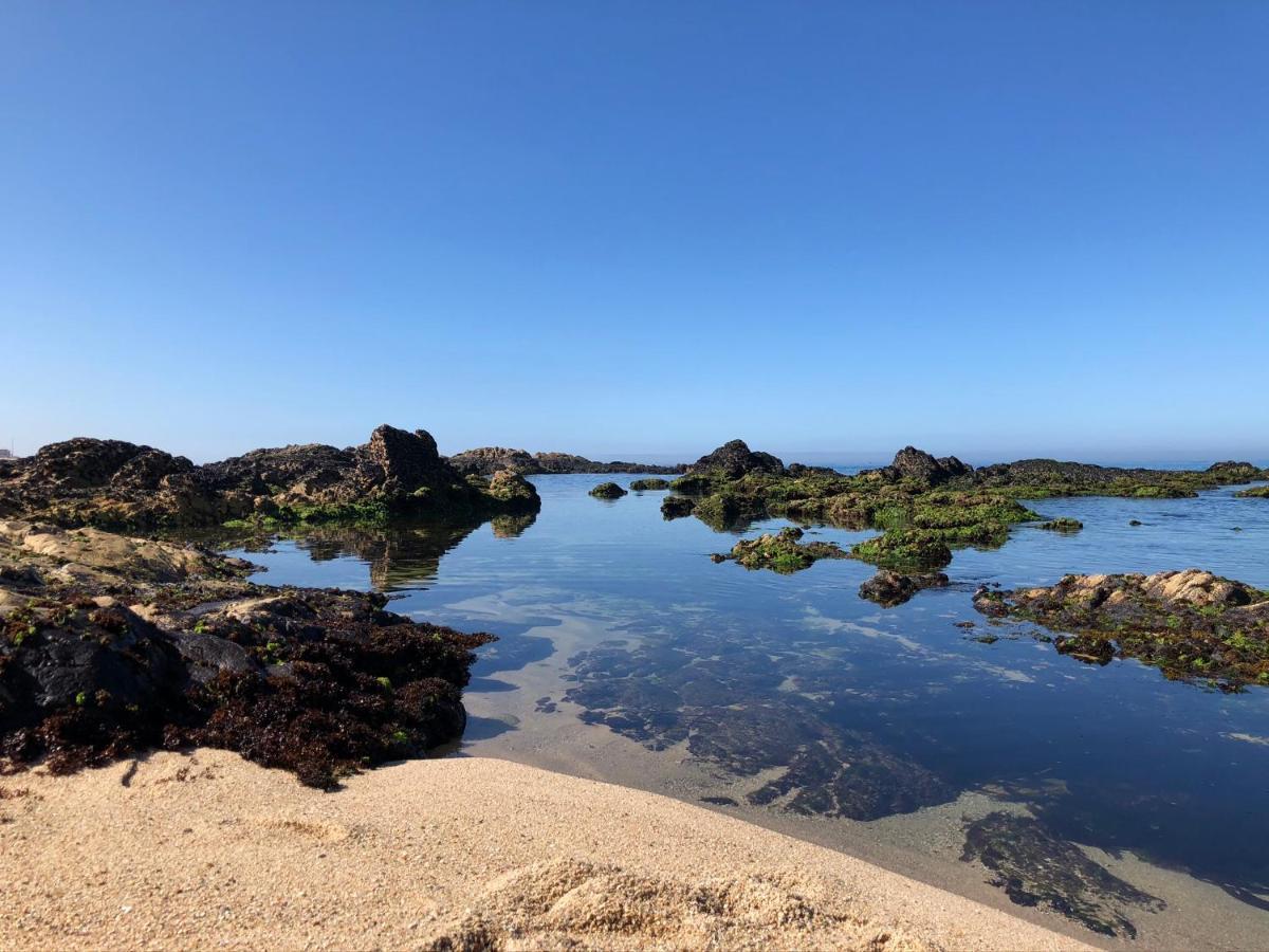 Casa Na Praia Povoa de Varzim Luaran gambar