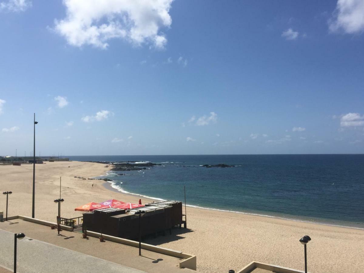Casa Na Praia Povoa de Varzim Luaran gambar