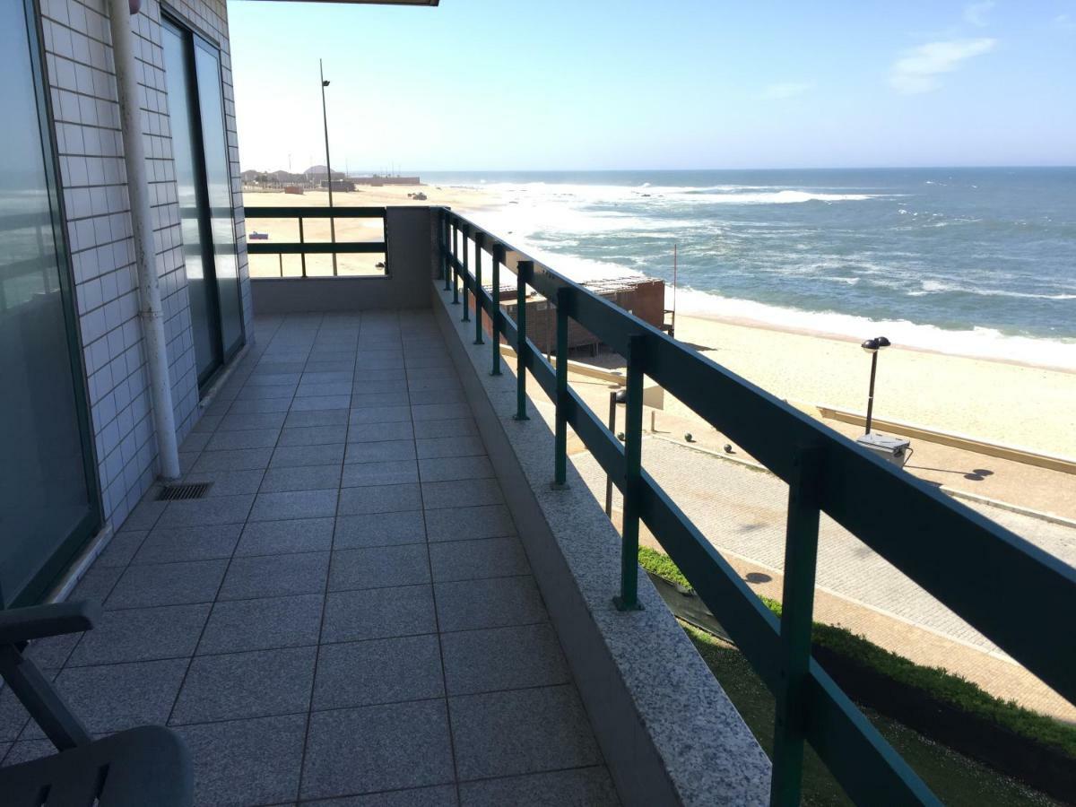 Casa Na Praia Povoa de Varzim Luaran gambar